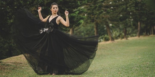 Bride wears black wedding dress to get revenge on mother-in-law