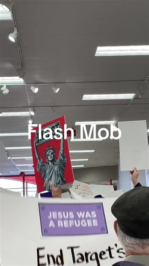 Flash Mob Performance at Asheville Target Store