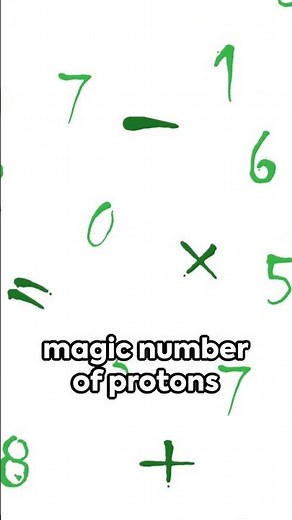 Magic Numbers The Key to Nuclear Stability #nuclear #science #physics