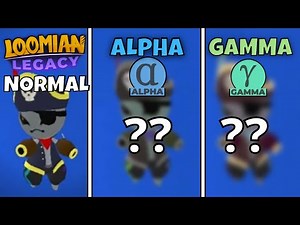 All Versions Of The NEW Pirate Territi In Loomian Legacy!