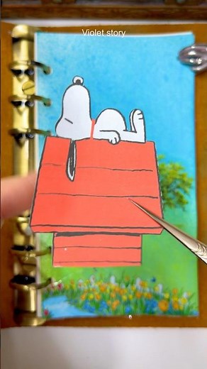 Scrapbooking | Peanuts : Snoopy | Journaling