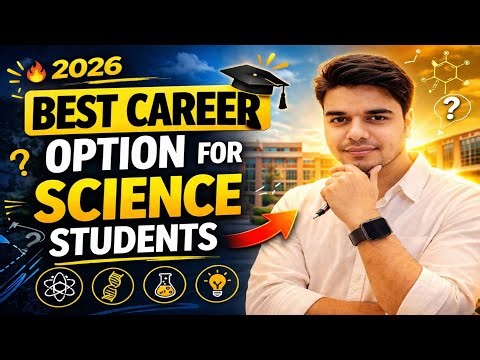 12th Science ke baad kya kare | What to do after 12th Science | Career Options after 12th Science