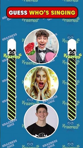 Guess who's singing?🎵King Ferran, Rebecca Zamolo, Niadal Wonder