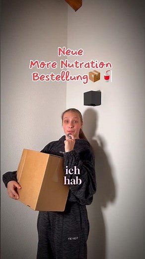 Neues More Nutrition Paket ist da! 📦 Haul & Taste Test? 👀