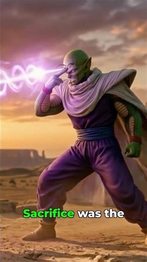 Goku & Piccolo's Legendary Moment Against Raditz 🐉 #Anime #DragonBall