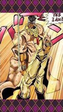 a MORTE de Muhammed Avdol #jojo#shorts