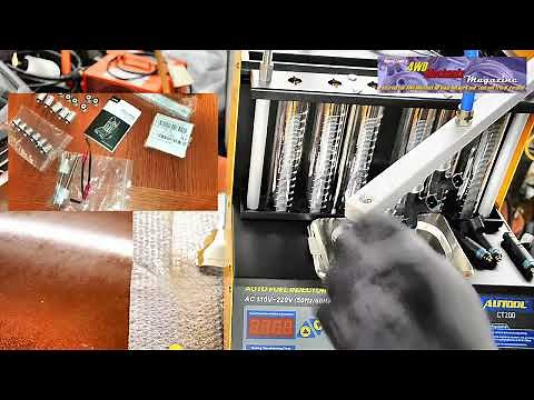 How-to: Jeep® 4.0L Fuel Injector Testing and Cleaning