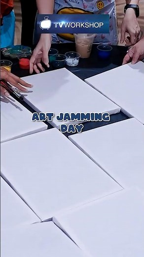 Art Jamming Retreat Highlights 🎨 #art #jamming #retreat #batam #teambuilding