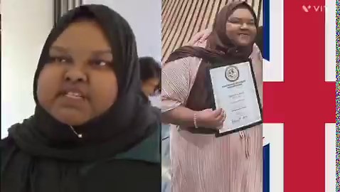 Please welcome 23-year-old Athika Ahmed, an asylum seeker and great dietician.She has been appointed as Health Ambassador in Wales, UK. Now her health tips and diet plan will make the UK healthy.Note : This is not a joke