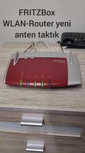 FritzBox Modem ile WLAN Anteni Güçlendirme Yöntemleri