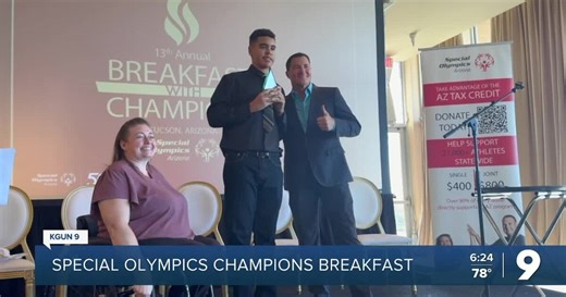 A Golden Anniversary for Arizona’s Special Olympics