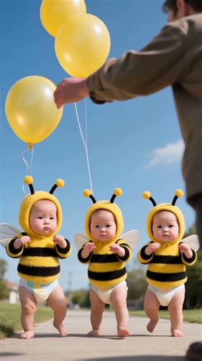 🚨 Stranger Danger Warning! Triplets Outsmart Suspicious Man 😂 #shorts #ytshorts #shortsviral