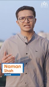28K views · 468 reactions | Naman Shah, an MBA student at IMI New Delhi, shares his inspiring journey of growth and development. He highlights how IMI's robust curriculum and diverse student activities have significantly contributed to his professional and personal growth, equipping him with the skills and confidence needed to excel in the corporate world. Watch the full video to know more. | International Management Institute, New Delhi | Facebook