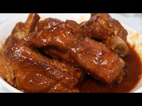 THE BEST BRAISED PORK TO SERVE OVER RICE | HOW TO COOK BRAISED PORK