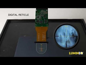 LUMINEQ Unveils a Digital Reticle to Enhance Riflescopes with Smart Features at the SHOT Show 2022