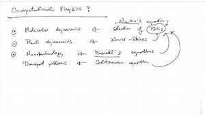 Computational methods for advanced physics