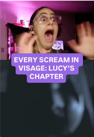 i honestly don’t know what my neighbors think i’m up to. i’m sad i’m almost done with this game, finishing it on tonight’s stream! @ 7:30 PM PST #horrorgame #games #gameplay #trendy #viral