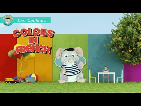 Ratounet - Colors in French