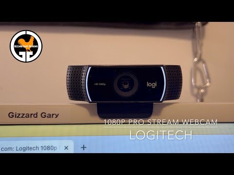 Logitech 1080p Pro Stream Webcam