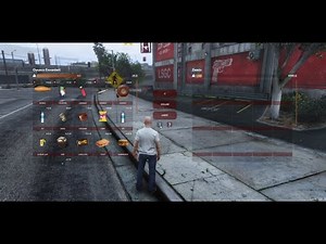 Inventory HUD V26 – FiveM (ESX & QBcore Compatible)