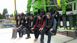 Inside Playland's newest extreme ride. www.cbc.ca/1.3073509 | CBC Vancouver