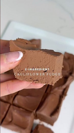 Cauliflower Fudge!