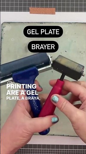 Part 2 - The Basics of Gelli Printing!- What do you need for Gel printing?