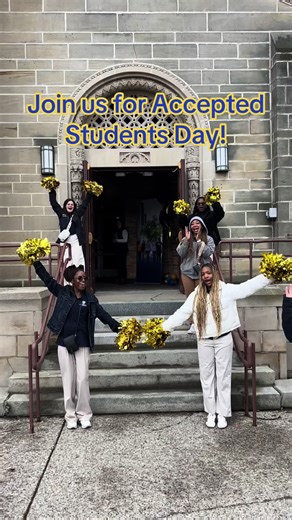 Your next chapter starts sooner than you think. ✨ Accepted Students Day is almost here! Come meet the people, places and professors that'll make Canisius feel like home. We're saving a spot for you! 💙🎉