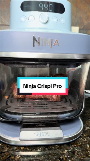 The Ninja Crispi Pro Glass Air Fryer lets you actually see your food cooking, so there’s no guessing, no overcooking, and no pulling the basket out every few minutes. It air fries, roasts, bakes, and reheats with more control and more consistent results than traditional basket-style air fryers. If your current air fryer feels outdated, frustrating, or inconsistent, this is the kind of upgrade that makes everyday meals easier and faster. Once you cook with a glass air fryer, it’s hard to go back.