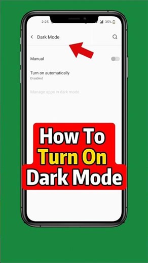 How to Turn On Dark Mode on Android
