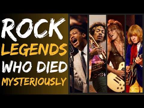 12 Rock Legends who Died Mysterious Deaths | The Untold Stories