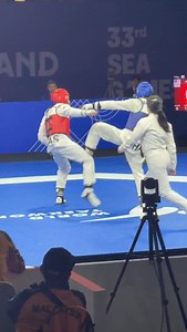 Video - TAEKWANDO SEA GAMES 2025 Bronze & Bronze 2 Bronzes Today 1. Fu Cern Kyurogi Men 58 kg - Bronze 2. Arun Raj Kyorugi Men 68 kg - Bronze Fu Cern was in great form But was not meant to be It was so close But lost to Thailand in the SF Kudos Team | Sheikh Muszaphar Shukor