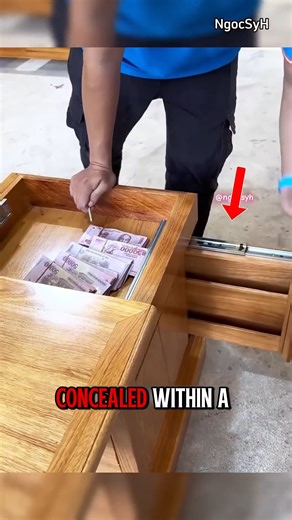 He outsmarted every thief with this genius hidden safe idea! 💡💰 You won’t believe where he keeps his cash! 😳 #fblifestyle #SmartHacks #HiddenSafe #HomeSecurity #GeniusIdeas #LifeHack #SecretSpot #ViralVideo | The District App