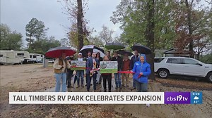 Tall Timbers RV Park celebrates expansion