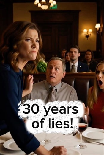 She Caught Her Husband Cheating in a Restaurant After 30 Years