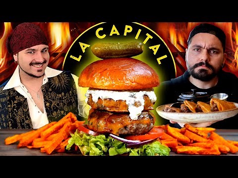 24 hours COOKING recipes from THE CAPITAL by OSCAR MEZAR 3 🍔