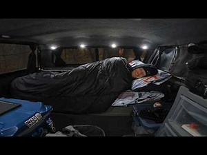 TRUCK CAMPING in Cold Weather | Late Fall Campfire & Steak Dinner!