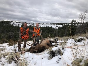 2020 Wyoming Public Land Elk Hunt
