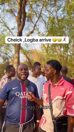 Logba Arrive: Un Moment Amusant avec Cheick