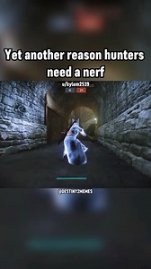 Yet another reason hunters need a nerf | Destiny 2 Memes