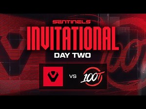 Sentinels vs. 100 Thieves | Sentinels Invitational 2025 | Day 2