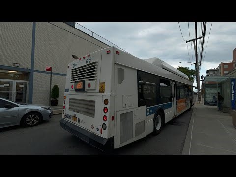 4K 2025: MTA Bus: A Full Ride On-Board 2012 New Flyer C40LF CNG #612 On The Q65 LTD to College Point