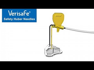 Verisafe® Safety Huber Needles