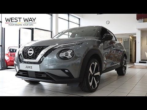 Nissan Juke 1.0 DiG-T 114 Tekna DCT - Gun Metallic Grey