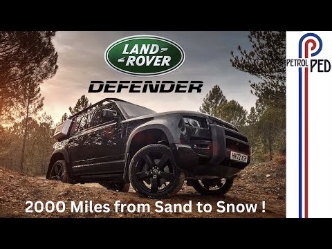 Living with Land Rover Defender 110 P400e PHEV for 2000 miles...take my money !