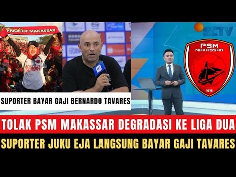 🔴 TAVARES OUT PSM REGRADATION!! After Losing to Arema, Juku Eja Supporters Urge Tavares to Save PSM