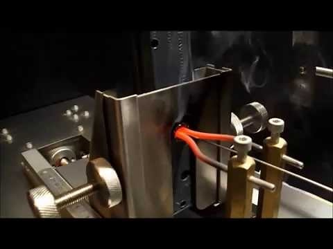 Powermatic - Glow-wire Flammability Test