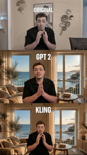 Ce changement de décor avec L'IA est fou !