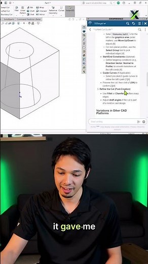 Fix SOLIDWORKS Problems Faster Using AI