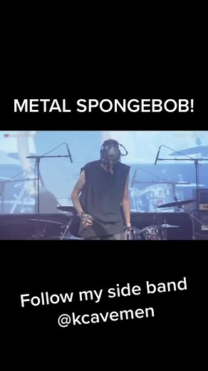 @kcavemen #spongebob #funny #metal